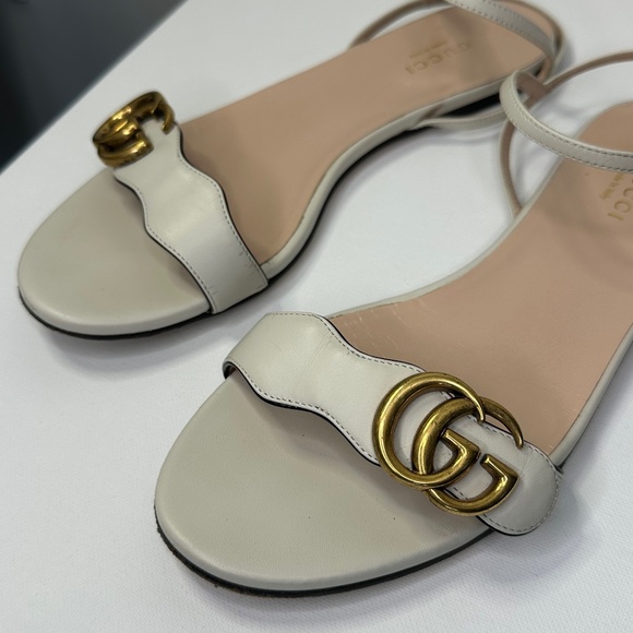 Gucci flat sandals - Picture 1 of 9